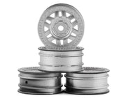 Axial 1.0 KMC Machete Wheels, Satin, 4pcs, SCX24 - genuine Axial product AXI40005