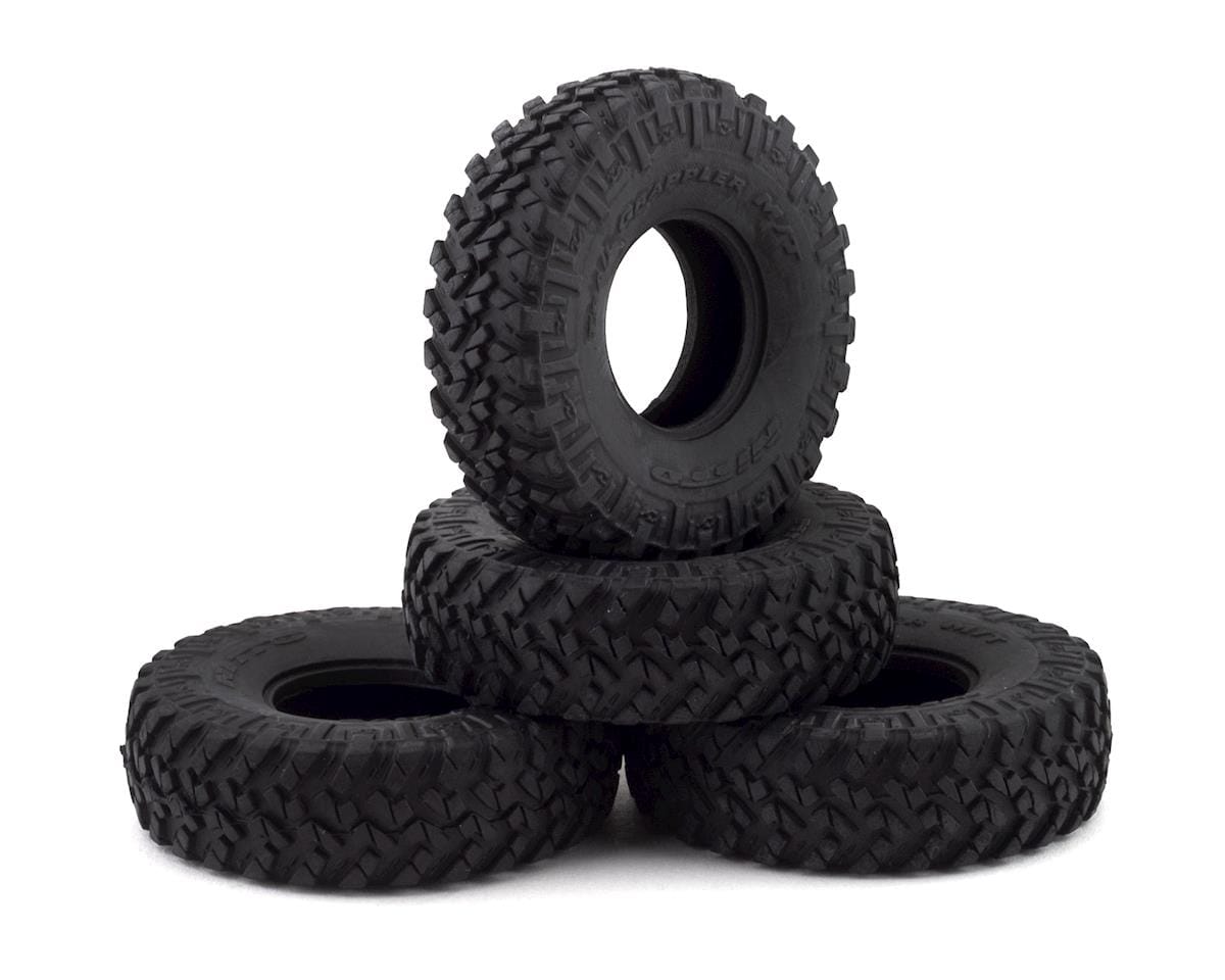 Axial 1.0 Nitto Trail Grappler MT Tyres, 4 Pieces - genuine Axial product AXI31567