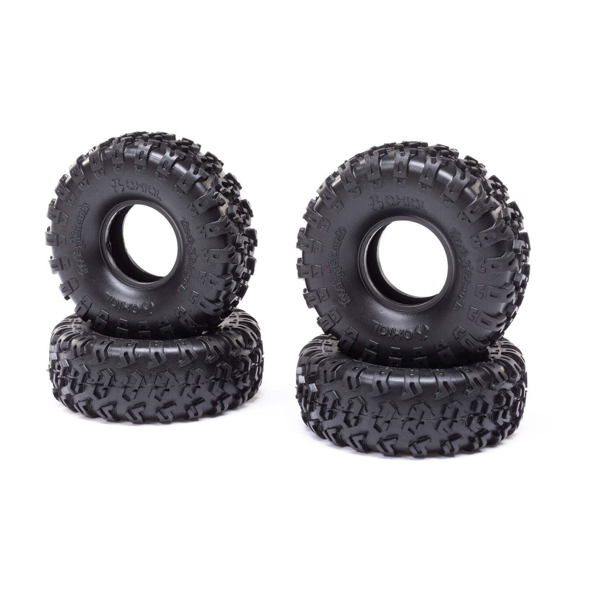 Axial 1.0 Rock Lizards 2.44in Tyres 4pcs AXI40007