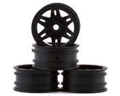 Axial 1.0 Rockster Wheels Black, 4pcs, SCX24 - genuine Axial product AXI40002