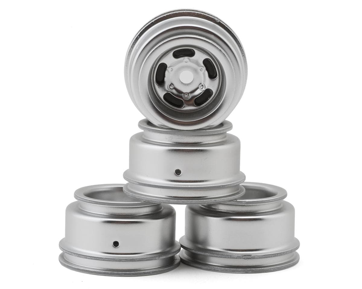 Axial 1.0 Slot Mag Wheel Set, 4pcs, SCX24 - genuine Axial product AXI-3949