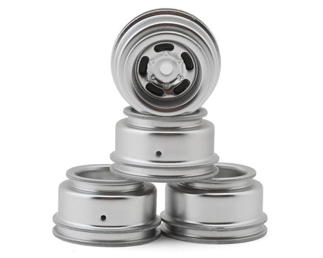 Axial 1.0 Slot Mag Wheel Set, 4pcs, SCX24 - genuine Axial product AXI-3949