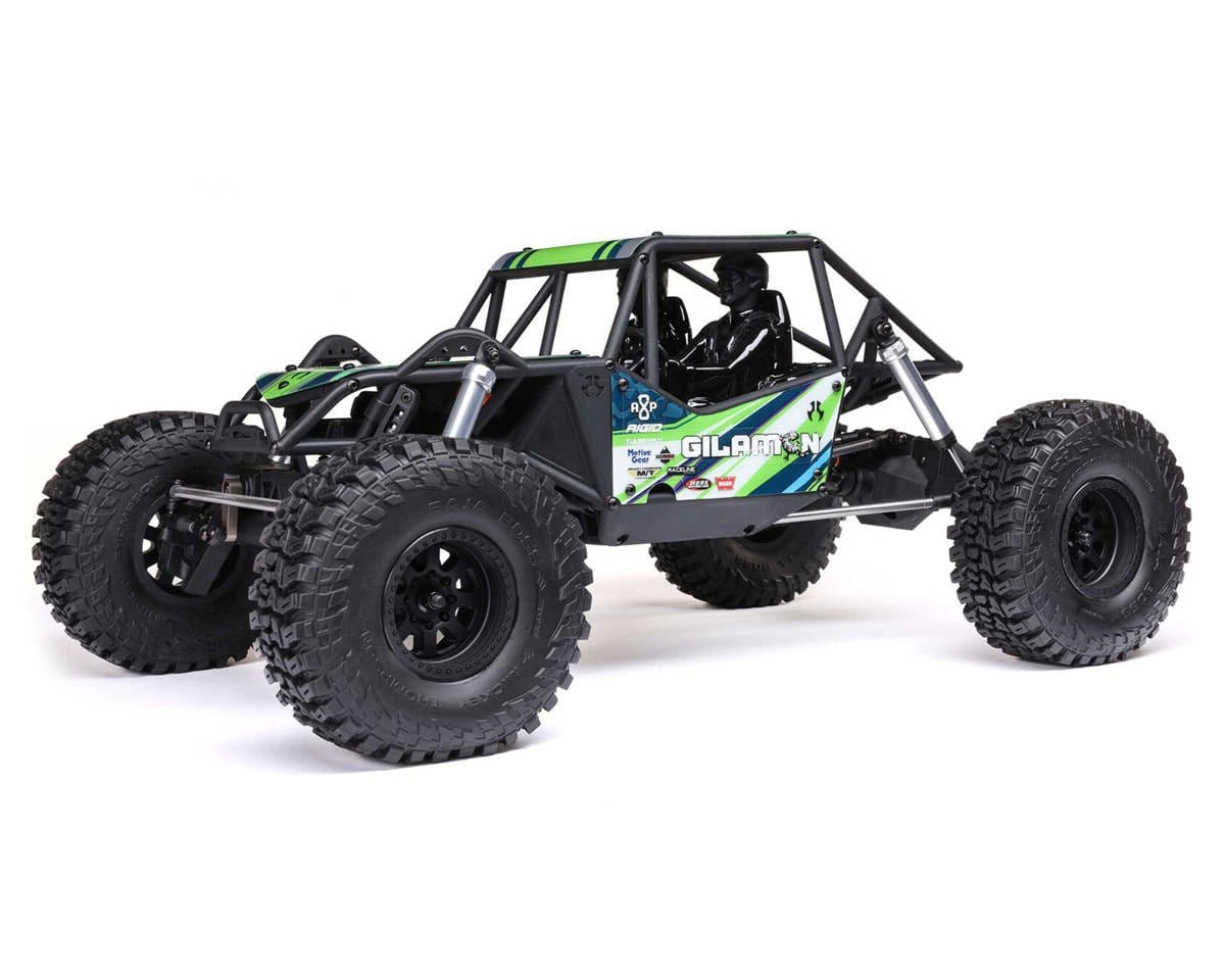 Axial 1/8 AXP8 Gilamon 2.2 4X4 Trail Buggy RTR - Green [AXI - 1207T1] - Hobbytech Toys