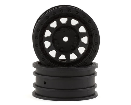 Axial 1.9 Black Rhino Primm Wheels 12mm Hex Black 2pcs AXI43015