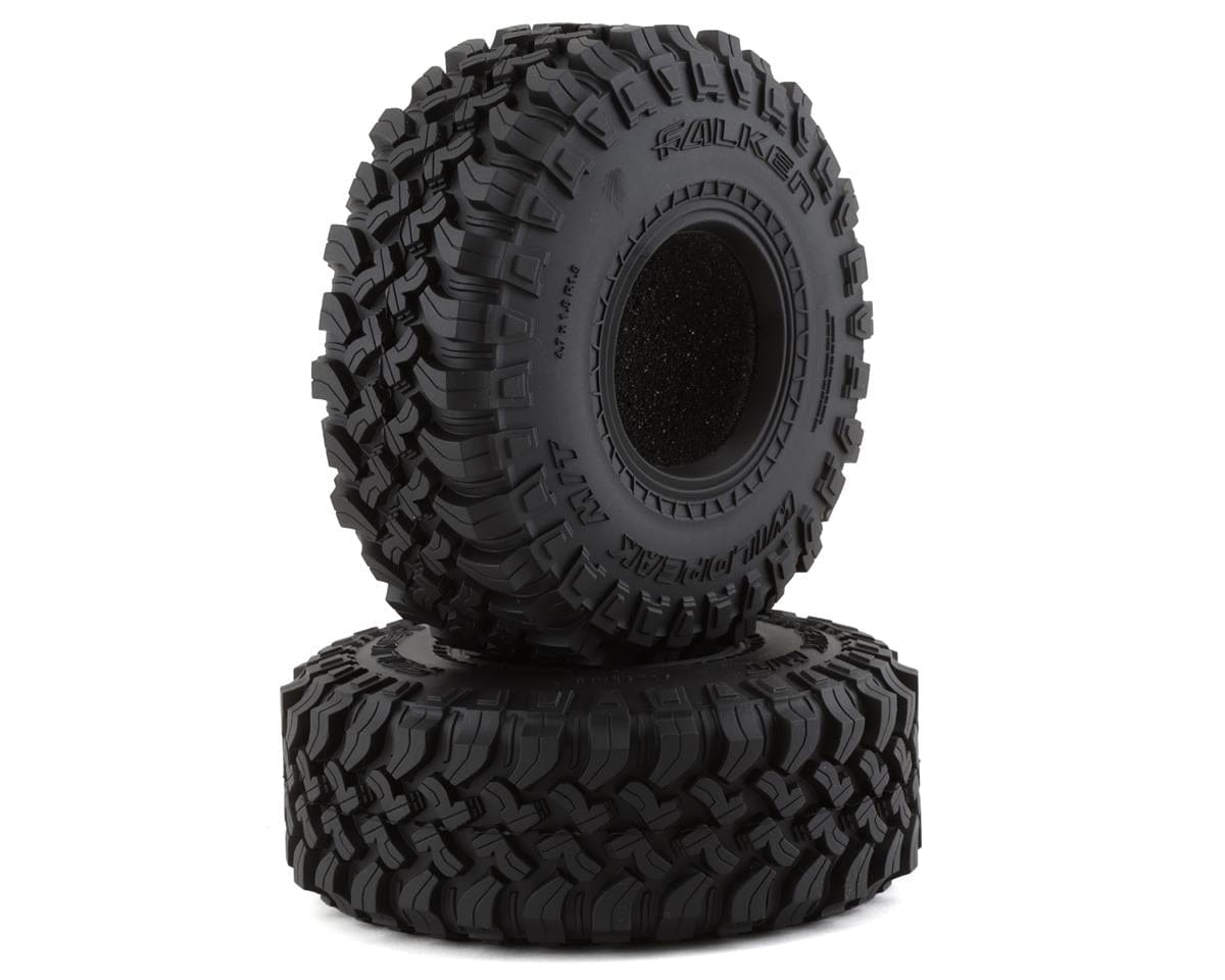 Axial 1.9 Falken WILDPEAK M/T 4.7in R35 Tyres with Inserts 2pcs AXI43014