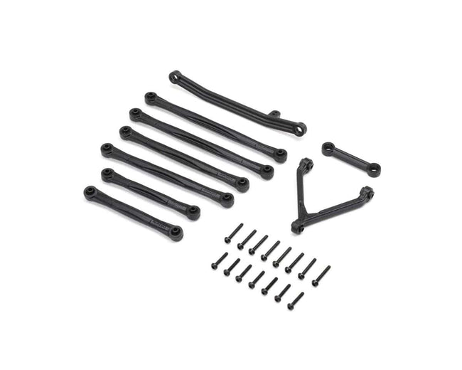 Axial 128.1mm Suspension Links suit SCX24 GX470