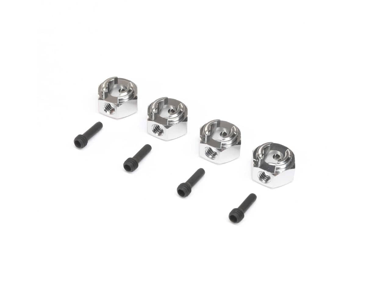Axial RBX10 Ryft 12mm Hard Anodized Aluminum Hex Hubs AXI232046
