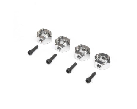 Axial RBX10 Ryft 12mm Hard Anodized Aluminum Hex Hubs AXI232046