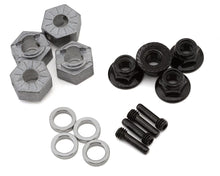 Axial 12mm Hex Hub Set, 4pcs, AXP8