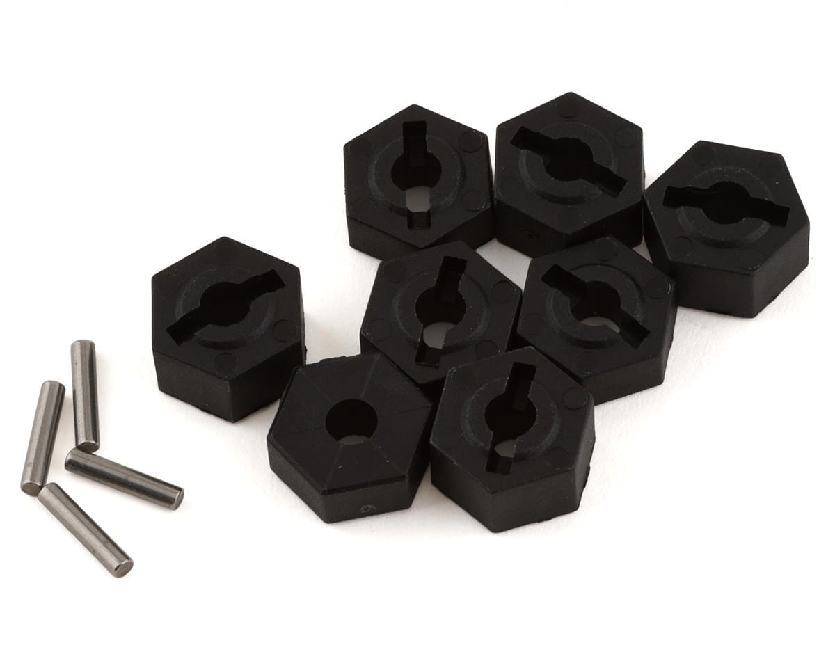 Axial 12mm Hex Hub Set, 4pcs, Capra UTB18 - genuine Axial product AXI212015