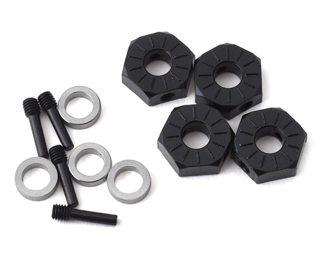 Axial 12mm Hex, Screw Shaft & Spacer, 4pcs, UTB - genuine Axial product AXI232018