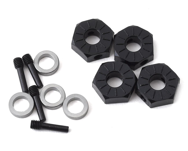 Axial 12mm Hex, Screw Shaft & Spacer, 4pcs, UTB
