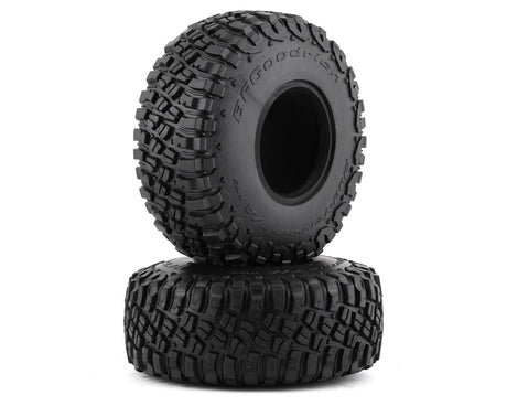 Axial 2.9in BF Goodrich Mud Terrain KM3 Tyres with Inserts, 2pcs - genuine Axial product AXI45000