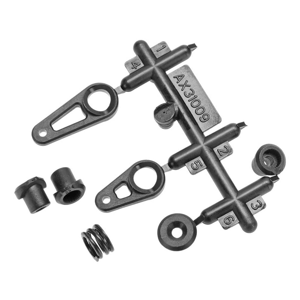 Axial AX31009 2-Speed Hi Lo Servo Saver Set AXIC3009