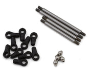 Axial 30mm and 35.5mm Steel Links, Straight, SCX30 - AXI-4453