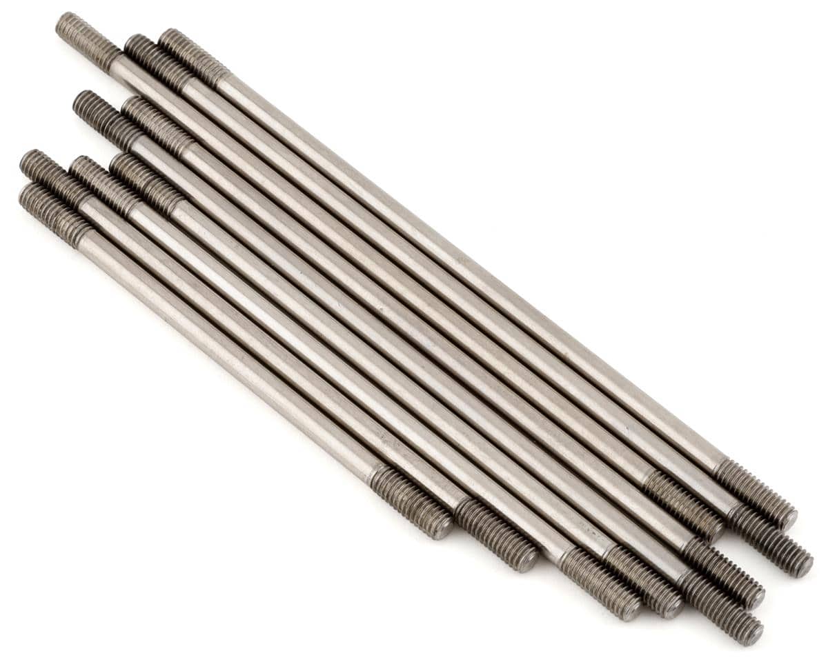 Axial 313mm WB Steel Suspension Link Set, SCX10 III Base Camp - AXI234035