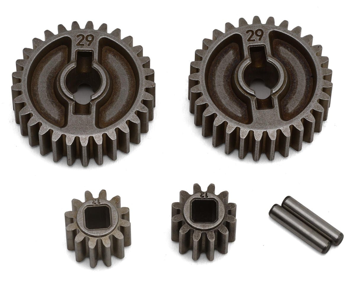 Axial 32P 12T and 29T Underdrive Portal Gears, AF16P, AXP8 - genuine Axial product AXI-2208