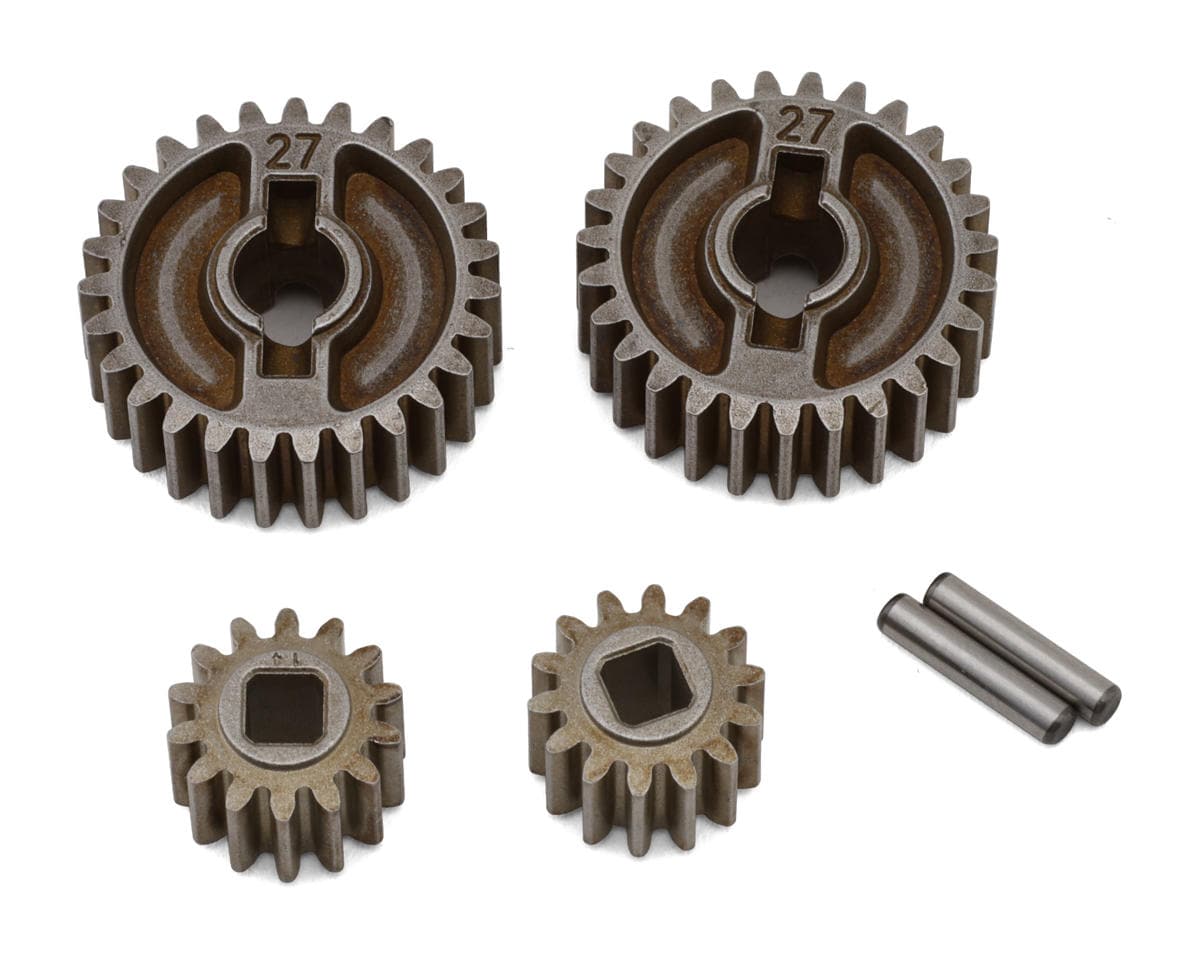 Axial 32P 14T and 27T Overdrive Portal Gears, AF16P, AXP8 - genuine Axial product AXI-2209