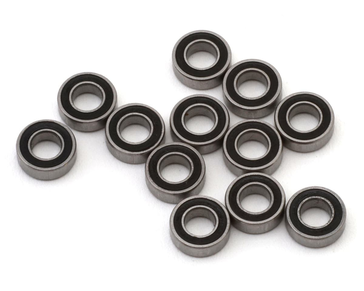 Axial 3x6x2mm Sealed Ball Bearings, 12pcs - genuine Axial product AXI-3318