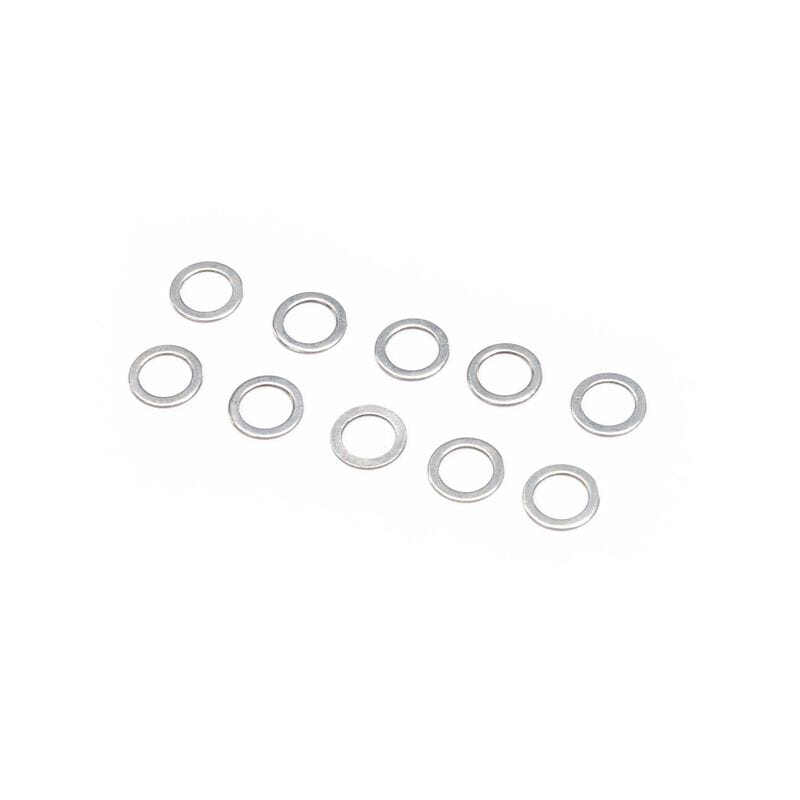 Axial 4 x 6 x 0.3mm Washers (10) AXI236107