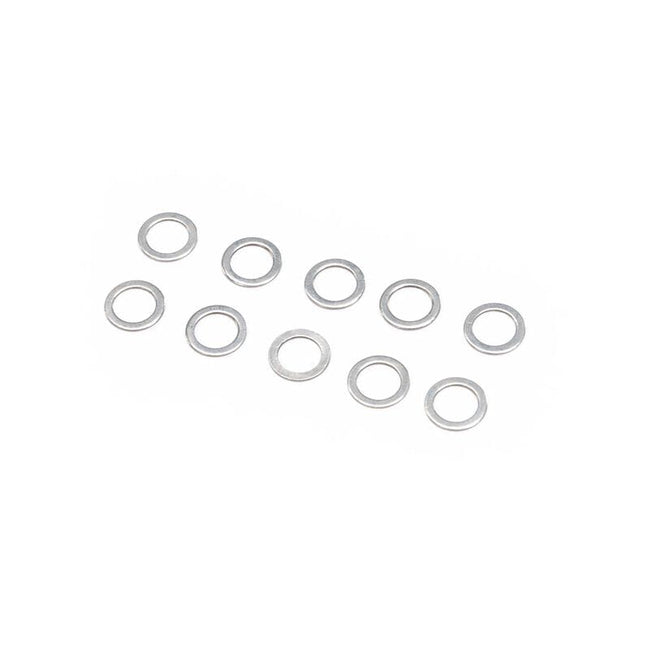 Axial 4x6x0.3mm Washer, 10pcs