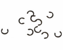 Axial 5mm C-Clip, 10pcs