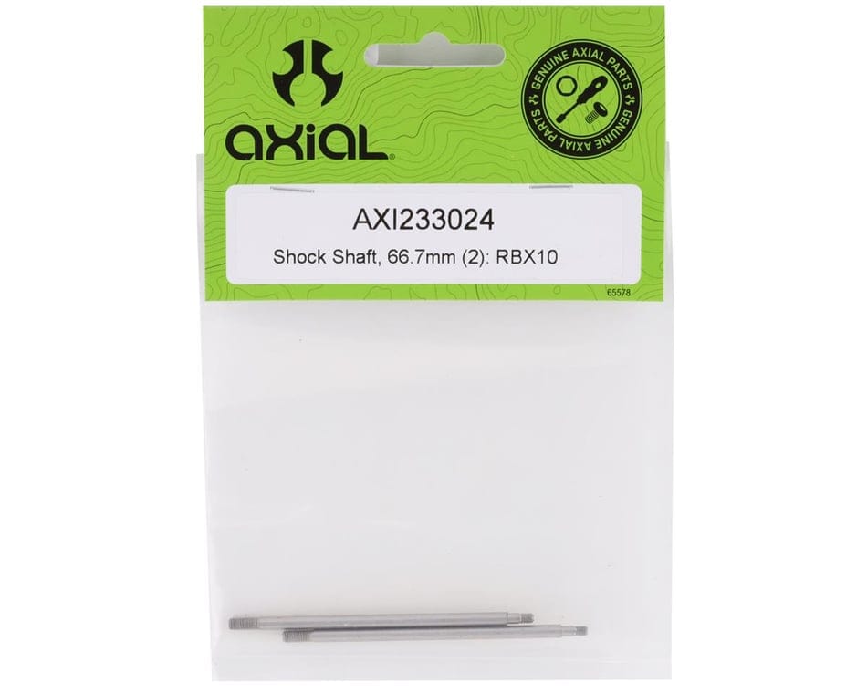 Axial RBX10 66.7mm Shock Shafts 2pcs AXI233024