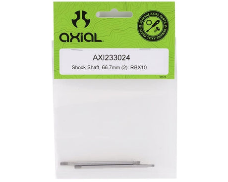 Axial RBX10 66.7mm Shock Shafts 2pcs AXI233024