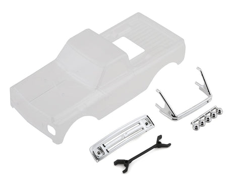 Axial 1967 Chevy C10 Body, Clear, SCX24 - AXI200001