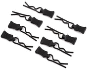 Axial 6mm Body Clip with Tabs, 8pcs - genuine Axial product AXI250010