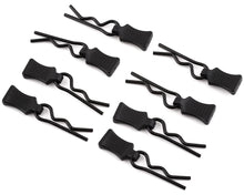 Axial 6mm Body Clip with Tabs, 8pcs