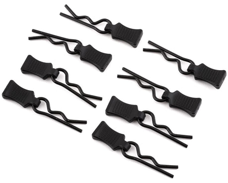 Axial 6mm Body Clip with Tabs, 8pcs - genuine Axial product AXI250010