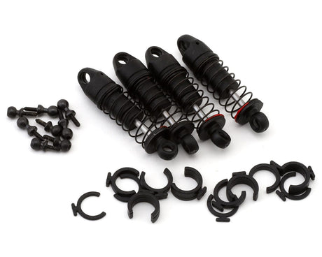 Axial 6mm Oil Shock Set, SCX24, 4pcs - genuine Axial product AXI203002