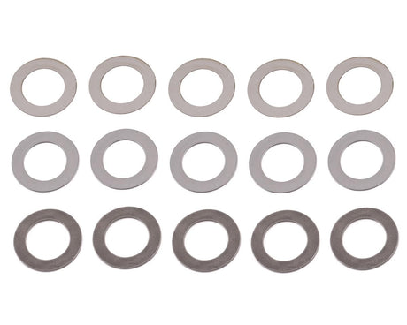 Axial 9.5x16mm Shim Set in .1, .3, .5mm Thickness, 6pcs each - genuine Axial product AXI236106