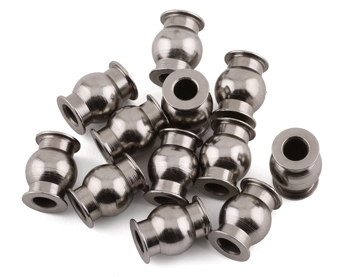 Axial 9x12x4mm Steel Pivot Balls, 12pcs, SCX6 - genuine Axial product AXI254005