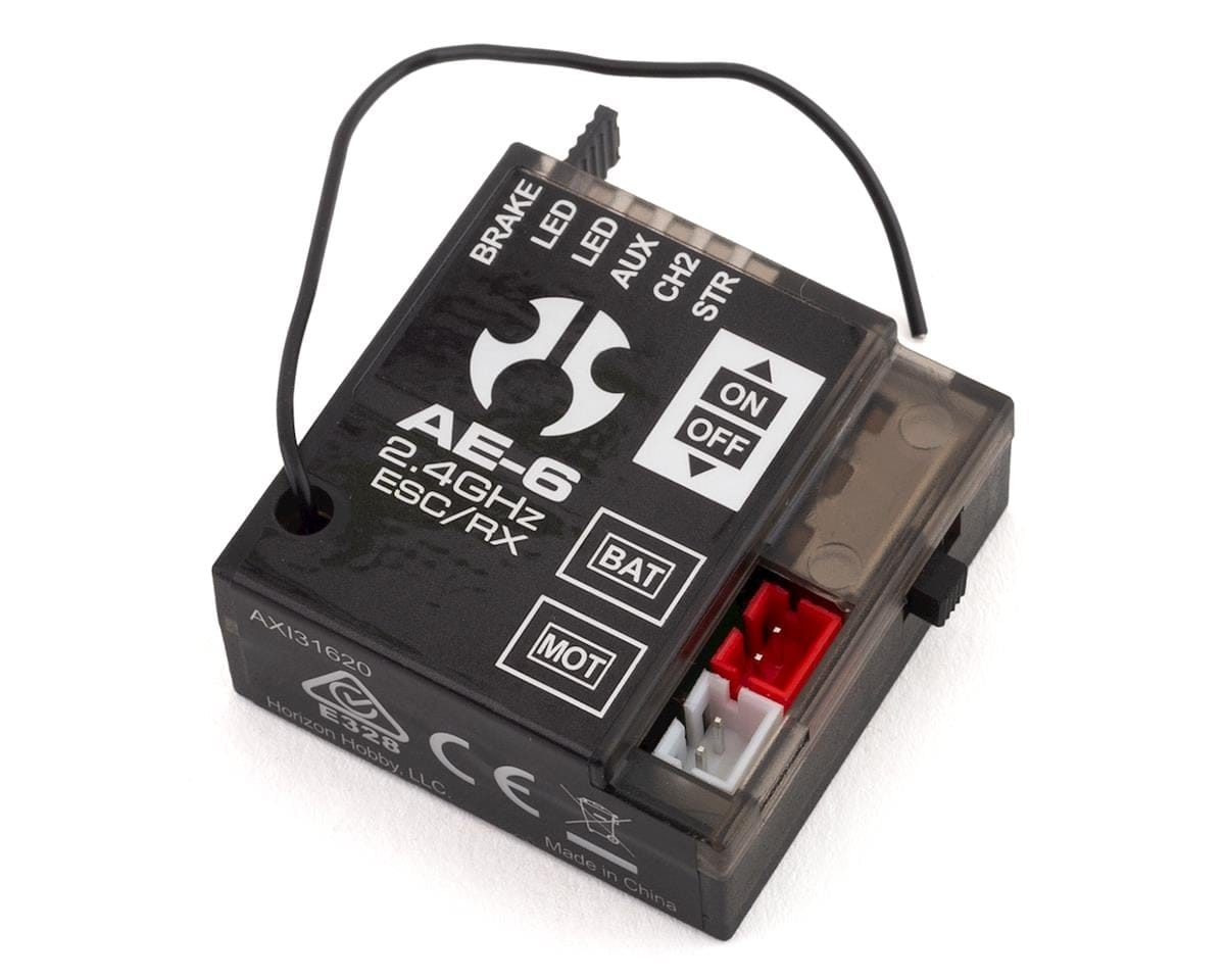 Axial AE-6 ESC RX, SCX24 - AXI31620