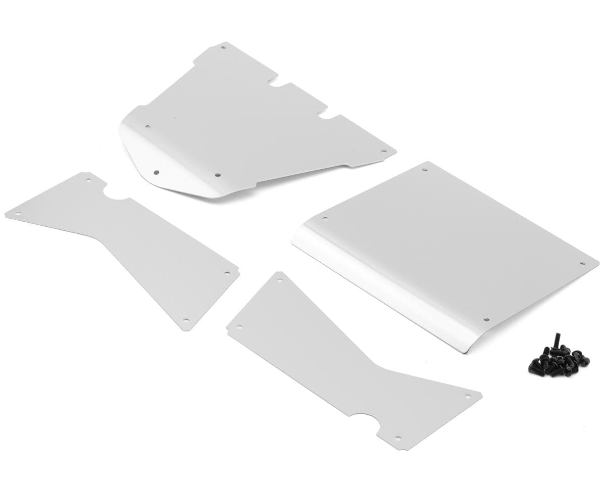 Axial Aluminium Body Panel Set, AXP8 - genuine Axial product AXI-2194
