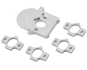 Axial Aluminium Transmission Motor Plate, AT6, AXP8 - genuine Axial product AXI-2195
