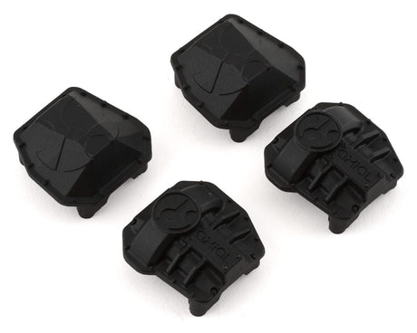 Axial AR45P AR45 Differential Covers Black SCX10 III - AXI232044