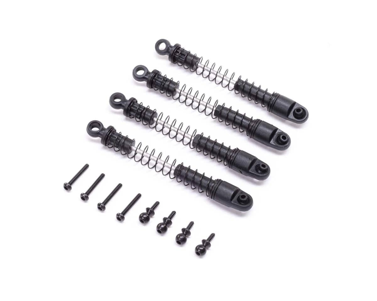 Axial Assembled Shock Set, 4pcs, AX2 - genuine Axial product AXI203001