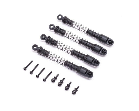 Axial Assembled Shock Set, 4pcs, AX2 - genuine Axial product AXI203001
