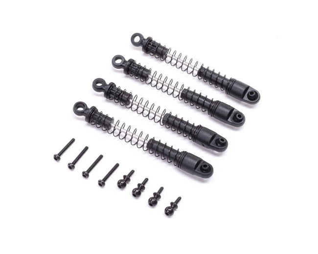 Axial Assembled Shock Set, 4pcs, AX2