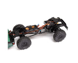 Axial AXI00007T1 SCX24 40's 4 Door Dodge Power Wagon Rock Crawler RTR Orange - Hobbytech Toys