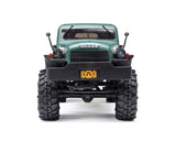 Axial AXI00007T2 SCX24 40's 4 Door Dodge Power Wagon Rock Crawler RTR Green - Hobbytech Toys