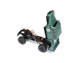 Axial AXI00007T2 SCX24 40's 4 Door Dodge Power Wagon Rock Crawler RTR Green - Hobbytech Toys