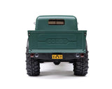 Axial AXI00007T2 SCX24 40's 4 Door Dodge Power Wagon Rock Crawler RTR Green - Hobbytech Toys