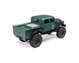 Axial AXI00007T2 SCX24 40's 4 Door Dodge Power Wagon Rock Crawler RTR Green - Hobbytech Toys