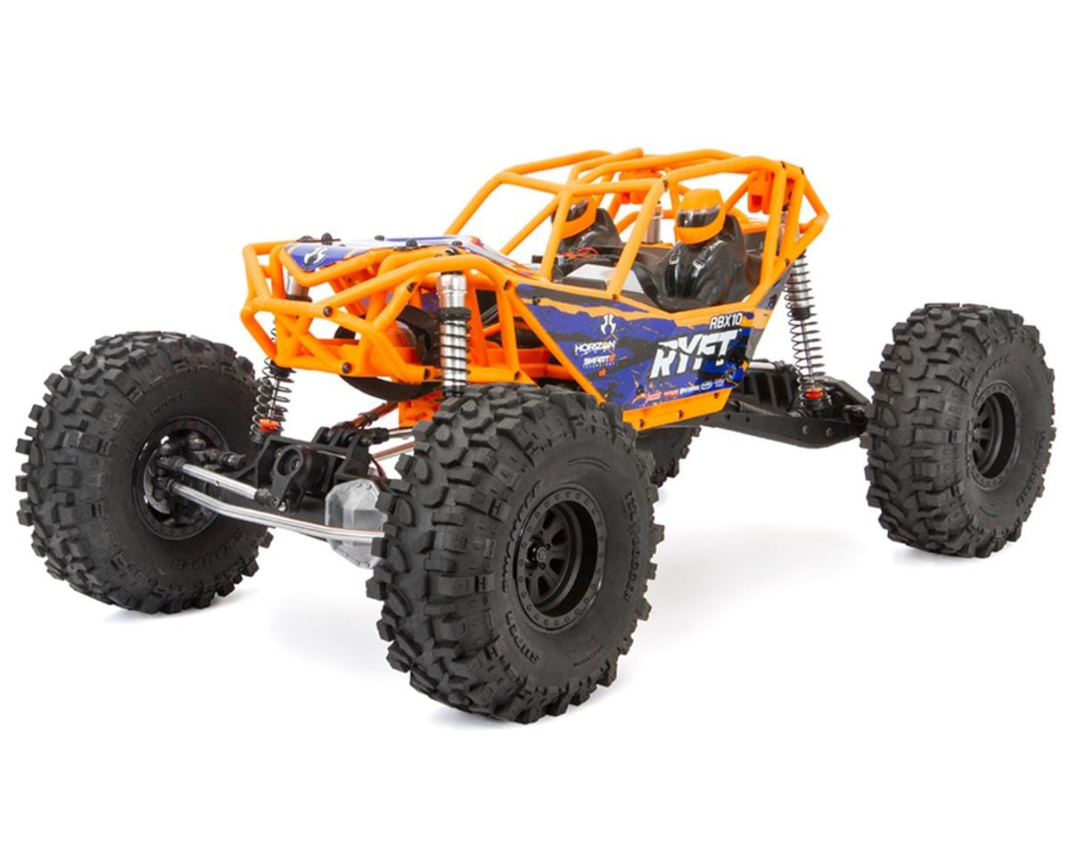 Axial RBX10 Ryft 1/10 4WD RTR Brushless Rock Bouncer Orange - AXI03005T1
