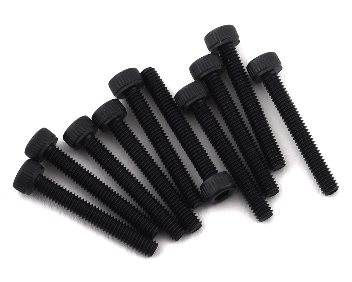 Axial M2.5x18mm Cap Head Screws (10) - AXI235230