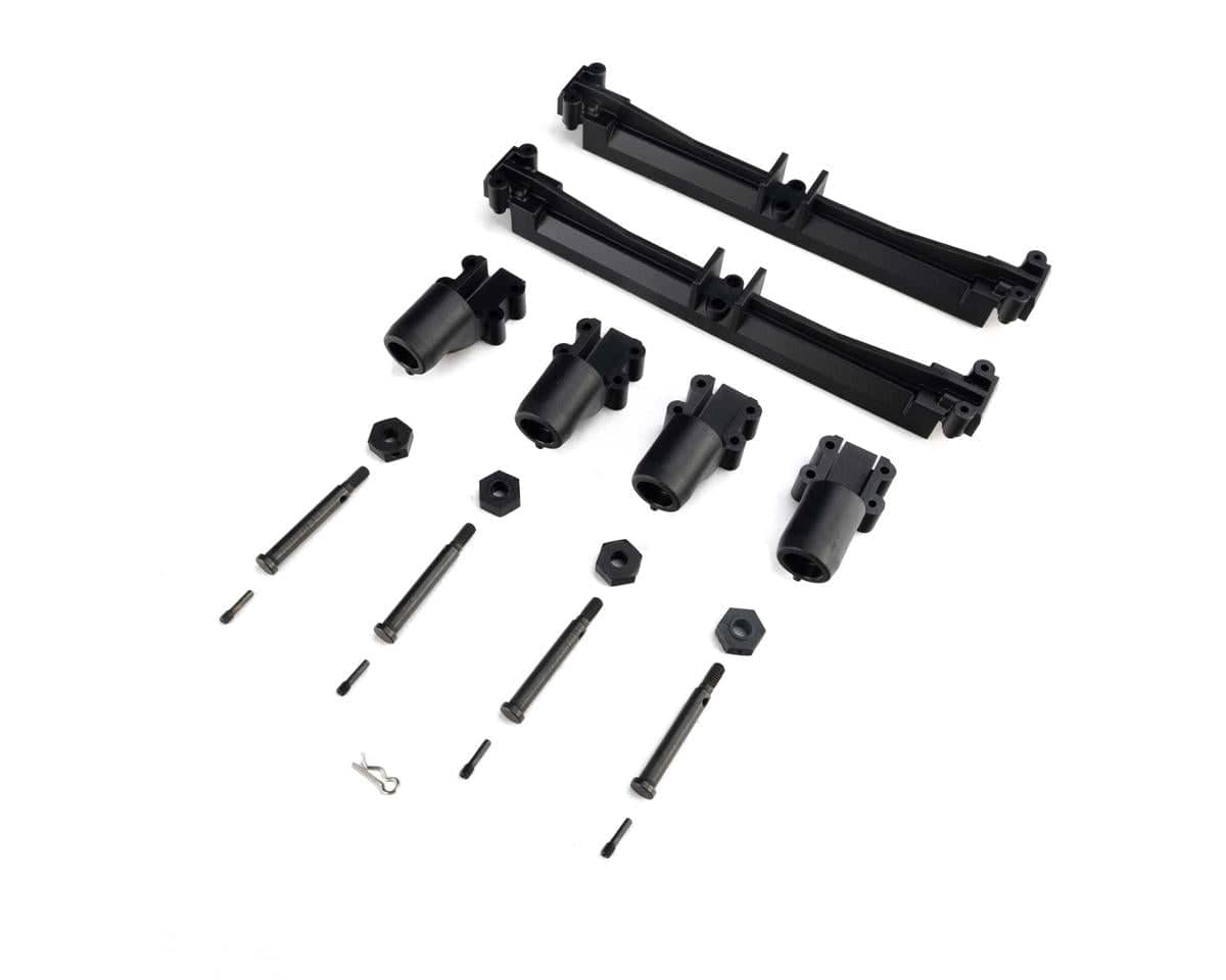 Axial Axle Parts Set, SCX10 Trailer - AXI-4121